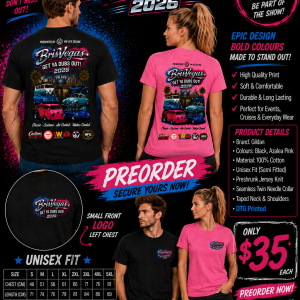 Brisvegas Get Ya Dubs Out 2026 Event Shirt