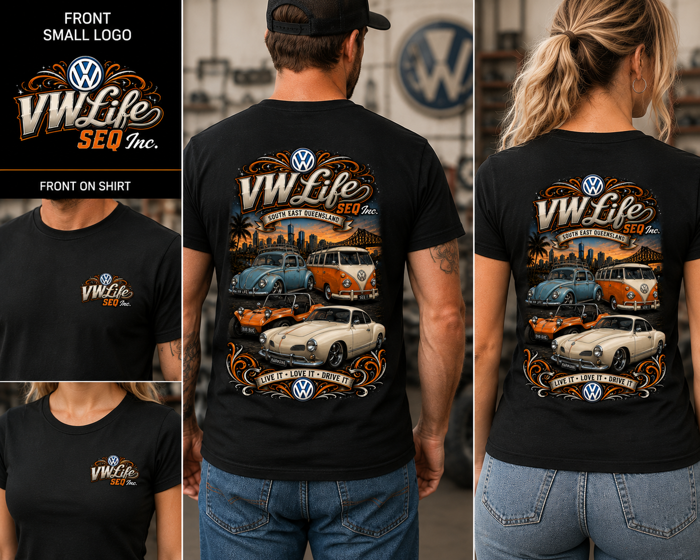 VW Life SEQ Inc. Club Shirt